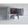 Gladiator GAWG28KVEW 28-in W x 28-in H x 12-in D Wall-mounted Steel Garage Cabinet in White Gladiator GAWG28KVEW 28-in W x 28-in H x 12-in D Wall-mounted Steel Garage Cabinet in White