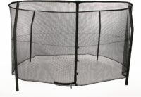 Jumpking BZ1409E4 Black Trampoline Safety enclosure