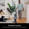 Shark AZ3002 Stratos DuoClean PowerFin HairPro Odor Neutralizer Bagless Pet Upright Vacuum with HEPA Filter