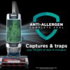 Shark AZ3002 Stratos DuoClean PowerFin HairPro Odor Neutralizer Bagless Pet Upright Vacuum with HEPA Filter