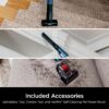Shark AZ3002 Stratos DuoClean PowerFin HairPro Odor Neutralizer Bagless Pet Upright Vacuum with HEPA Filter