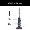 Shark AZ3002 Stratos DuoClean PowerFin HairPro Odor Neutralizer Bagless Pet Upright Vacuum with HEPA Filter
