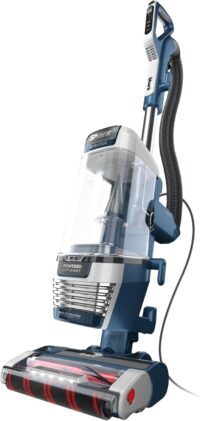 Shark Stratos Powered Lift-Away vacuum most advanced technologies combine with pure cleaning power Powerfins nonstop contact on carpets floors Soft Roller pulls in all particles gives polished look Captures & traps over 99.9% of dust & allergens with HEPA filtration
