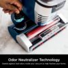Shark AZ3002 Stratos DuoClean PowerFin HairPro Odor Neutralizer Bagless Pet Upright Vacuum with HEPA Filter