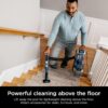 Shark AZ3002 Stratos DuoClean PowerFin HairPro Odor Neutralizer Bagless Pet Upright Vacuum with HEPA Filter