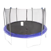 Skywalker SWOP15-B Outdoor 15-ft Round Backyard in Blue