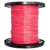 Southwire 11581605 2500-Feet 14 -AWG Red Solid Copper THHN wire ( By-the-roll )