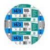 Southwire 13057543 100-Feet 14 / 3 Solid UF-B Wire W/G ( By-the-roll )