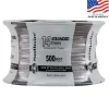 Southwire 22962558 500-ft 14 -AWG Brown Stranded Copper THHN wire ( By-the-roll )