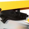 DEWALT 15 Amp Corded 12 in. Double Bevel Sliding Compound Miter Saw, Blade Wrench, Material Clamp and Heavy-Duty Work Stand