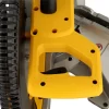 DEWALT 15 Amp Corded 12 in. Double Bevel Sliding Compound Miter Saw, Blade Wrench, Material Clamp and Heavy-Duty Work Stand