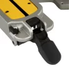 DEWALT 15 Amp Corded 12 in. Double Bevel Sliding Compound Miter Saw, Blade Wrench, Material Clamp and Heavy-Duty Work Stand