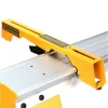 DEWALT 15 Amp Corded 12 in. Double Bevel Sliding Compound Miter Saw, Blade Wrench, Material Clamp and Heavy-Duty Work Stand