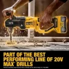 DEWALT DCD446B 20-Volt MAX XR Brushless Cordless 1/2 in. Compact Stud and Joist Drill (Tool Only)