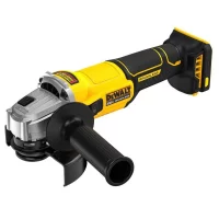 DEWALT DCG407B 20-Volt MAX Cordless Brushless 4-1/2 in. Angle Grinder with Slide Switch (Tool Only)