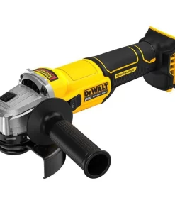 DEWALT DCG407B 20-Volt MAX Cordless Brushless 4-1/2 in. Angle Grinder with Slide Switch (Tool Only)