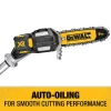 DEWALT DCKO86M1 20V MAX Cordless Lithium-Ion Pole Saw and Pole Hedge Trimmer Combo Kit with (1) 4.0 Ah Battery and Charger