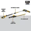 DEWALT DCKO86M1 20V MAX Cordless Lithium-Ion Pole Saw and Pole Hedge Trimmer Combo Kit with (1) 4.0 Ah Battery and Charger