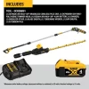DEWALT DCKO86M1 20V MAX Cordless Lithium-Ion Pole Saw and Pole Hedge Trimmer Combo Kit with (1) 4.0 Ah Battery and Charger