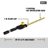DEWALT DCKO86M1 20V MAX Cordless Lithium-Ion Pole Saw and Pole Hedge Trimmer Combo Kit with (1) 4.0 Ah Battery and Charger