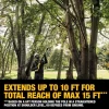 DEWALT DCKO86M1 20V MAX Cordless Lithium-Ion Pole Saw and Pole Hedge Trimmer Combo Kit with (1) 4.0 Ah Battery and Charger