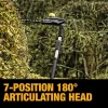 DEWALT DCKO86M1 20V MAX Cordless Lithium-Ion Pole Saw and Pole Hedge Trimmer Combo Kit with (1) 4.0 Ah Battery and Charger