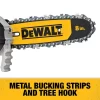DEWALT DCKO86M1 20V MAX Cordless Lithium-Ion Pole Saw and Pole Hedge Trimmer Combo Kit with (1) 4.0 Ah Battery and Charger