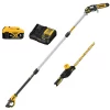 DEWALT DCKO86M1 20V MAX Cordless Lithium-Ion Pole Saw and Pole Hedge Trimmer Combo Kit with (1) 4.0 Ah Battery and Charger