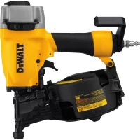 DEWALT DW66C-1 Pneumatic 15-Degree Coil Corded Siding Nailer