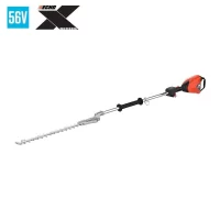 ECHO DSHC-2600SBT 56V 21 in. X Series Double-Sided Reciprocating Pole Hedge Trimmer with 42 in. Shaft and MAXOUT Technology (Tool Only)
