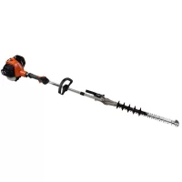 ECHO HCA-2620S 21 in. Blades 25.4 cc Gas 2-Stroke X Series Pro Commercial Grade 10 Position Articulating 33 in. Shafted Hedge Trimmer