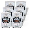 French Market Coffee & Chicory Restaurant Blend Medium-Dark Roast Ground Coffee, 12oz Can (Pack of 6)