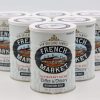 French Market Coffee & Chicory Restaurant Blend Medium-Dark Roast Ground Coffee, 12oz Can (Pack of 6)