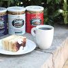 French Market Coffee & Chicory Restaurant Blend Medium-Dark Roast Ground Coffee, 12oz Can (Pack of 6)