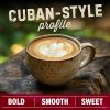 Mayorga Dark Roast Coffee 5lb bag Cubano Roast Coffee 100% Arabica Café Whole Coffee Beans - Smoothest Organic Coffee
