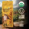Mayorga Dark Roast Coffee 5lb bag Cubano Roast Coffee 100% Arabica Café Whole Coffee Beans - Smoothest Organic Coffee