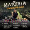 Mayorga Dark Roast Coffee 5lb bag Cubano Roast Coffee 100% Arabica Café Whole Coffee Beans - Smoothest Organic Coffee