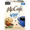 McCafe Blueberry Muffin Coffee, Single-Serve Keurig K-Cup Pods, 96 Count