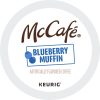 McCafe Blueberry Muffin Coffee, Single-Serve Keurig K-Cup Pods, 96 Count