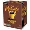McCafe Breakfast Blend Coffee, Keurig Single Serve Keurig K-Cup Pods, Light Roast, 96 Count McCafe Breakfast Blend Coffee, Keurig Single Serve Keurig K-Cup Pods, Light Roast, 96 Count