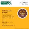 McCafe Breakfast Blend Coffee, Keurig Single Serve Keurig K-Cup Pods, Light Roast, 96 Count McCafe Breakfast Blend Coffee, Keurig Single Serve Keurig K-Cup Pods, Light Roast, 96 Count