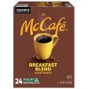 McCafe Breakfast Blend Coffee, Keurig Single Serve Keurig K-Cup Pods, Light Roast, 96 Count McCafe Breakfast Blend Coffee, Keurig Single Serve Keurig K-Cup Pods, Light Roast, 96 Count