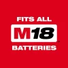 Milwaukee 3476-20 M18 FUEL 18V Lithium-Ion Brushless Cordless 10-Gauge Variable Speed Nibbler (Tool-Only)