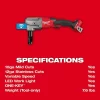 Milwaukee 3476-20 M18 FUEL 18V Lithium-Ion Brushless Cordless 10-Gauge Variable Speed Nibbler (Tool-Only)