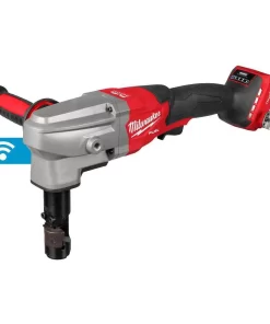 Milwaukee 3476-20 M18 FUEL 18V Lithium-Ion Brushless Cordless 10-Gauge Variable Speed Nibbler (Tool-Only)