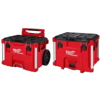 Milwaukee 48-22-8427-8429 PACKOUT 22 in. Rolling Modular Tool Box LP Handle and XL Tool Box