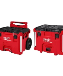 Milwaukee 48-22-8427-8429 PACKOUT 22 in. Rolling Modular Tool Box LP Handle and XL Tool Box