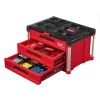 Milwaukee 48-22-8427-8443 PACKOUT 22 in. Rolling Modular Tool Box LP Handleand 22 in. 3 Drawer