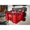 Milwaukee 8427-8425-8440 PACKOUT 22 in. Rolling Modular Tool Box LP Handle,22 in. Large Tool Box,18.6 in. Tool Storage Crate Bin