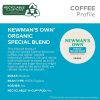Newman's Own Organics Special Blend Keurig Single-Serve K-Cup Pods, Medium Roast Coffee, 72 Count